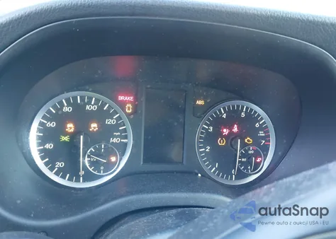 2016 Mercedes-Benz Metris z USA, uszkodzony, nr VIN WD3PG2EA2G3091492